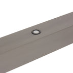Minimalistische stalen hanglamp Danske 2745ST 2000 Lumen
