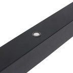 Minimalistische zwarte hanglamp Danske 2745ZW 2000 Lumen