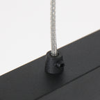 Minimalistische zwarte hanglamp Danske 2745ZW 2000 Lumen