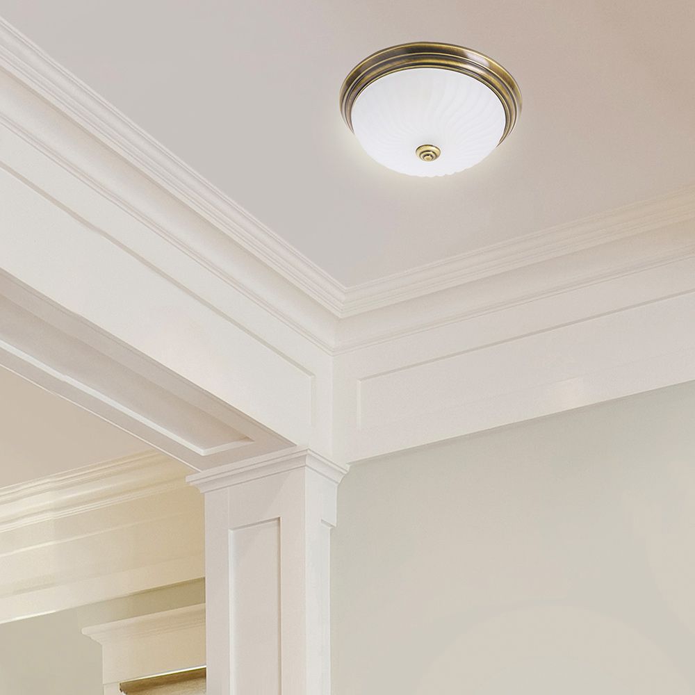 Plafondlamp Ceiling & Wall 2779BR Brons