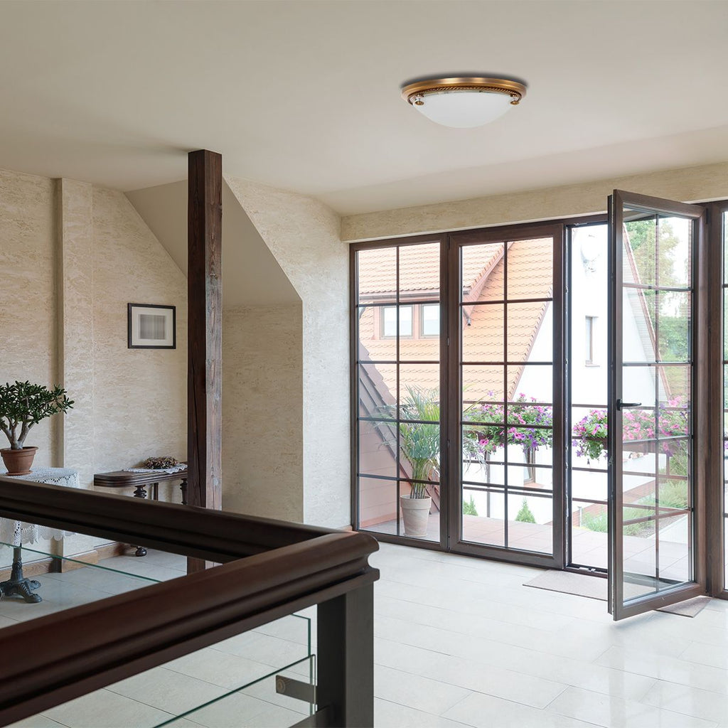 Plafondlamp Ceiling & wall 2785BR Brons