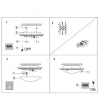 Plafondlamp Ceiling & wall 2785BR Brons