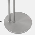 Vloerlamp Turound 2988ST staal met leesarm