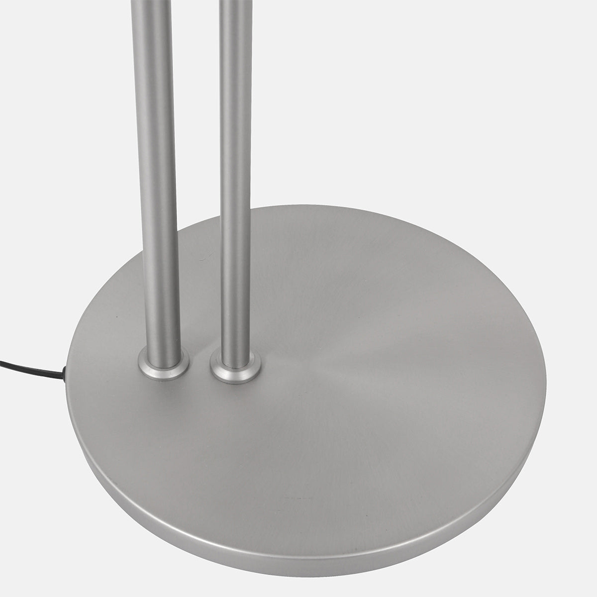 Vloerlamp Turound 2988ST staal met leesarm