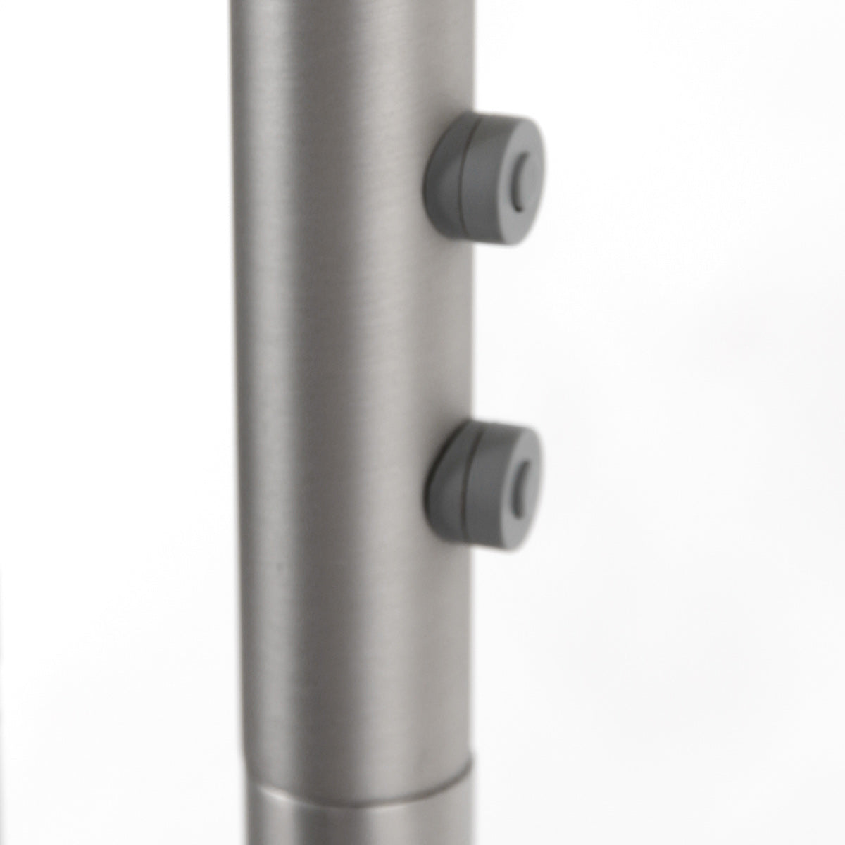 Vloerlamp Turound 2988ST staal met leesarm