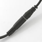 Vloerlamp Turound 2988ST staal met leesarm