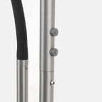 Vloerlamp Turound 2988ST staal met leesarm