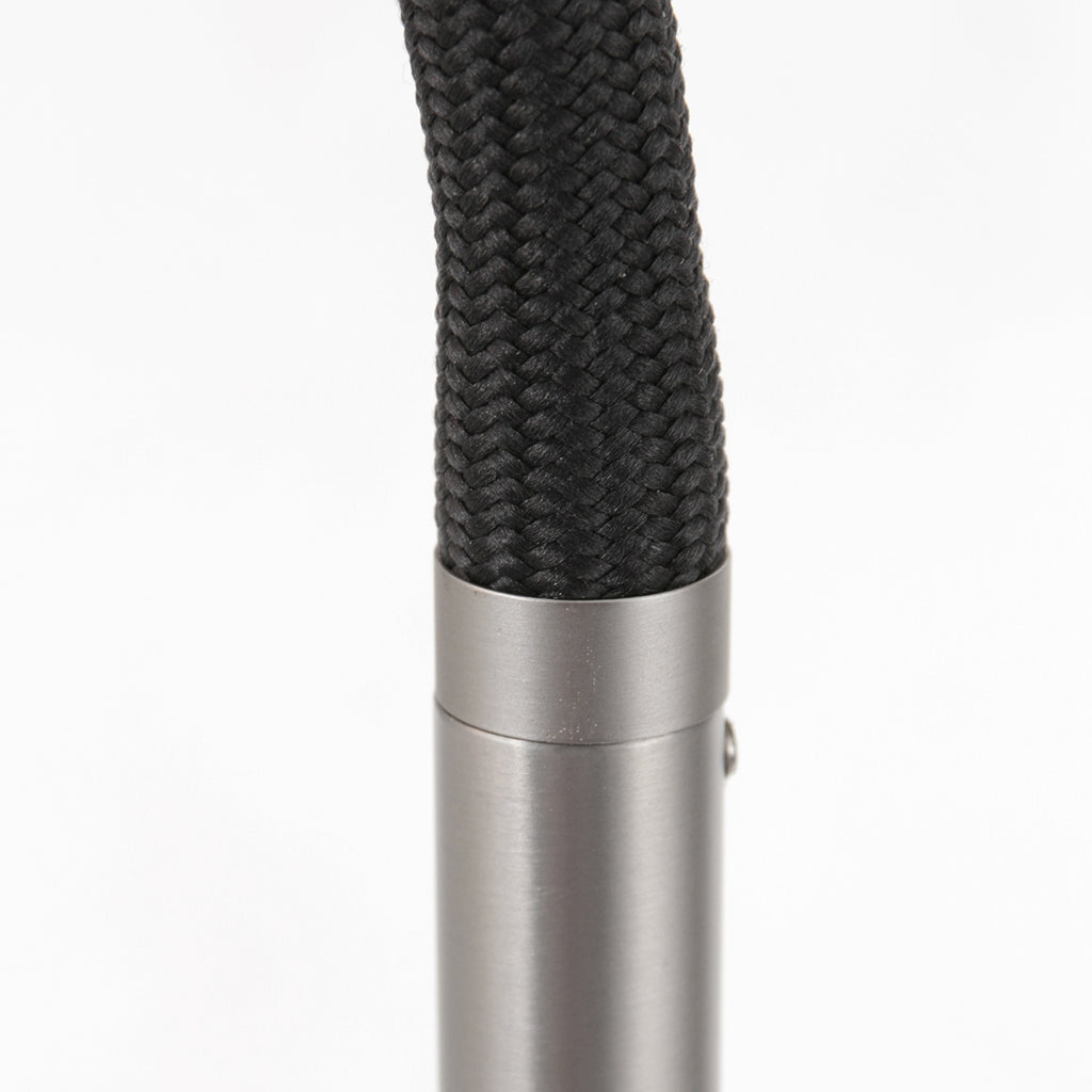 Vloerlamp Turound 2988ST staal met leesarm