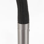 Vloerlamp Turound 2988ST staal met leesarm