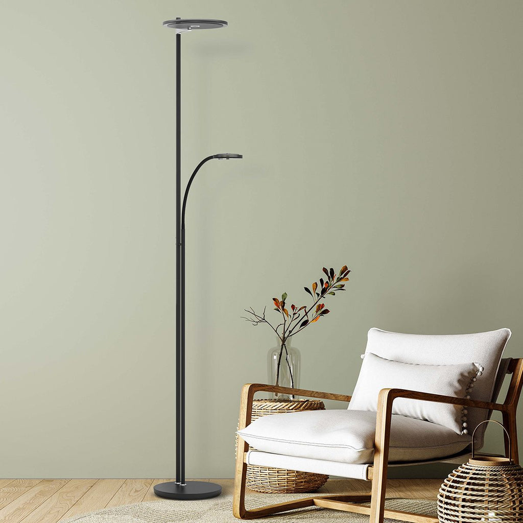 Vloerlamp Turound 2989ZW Zwart