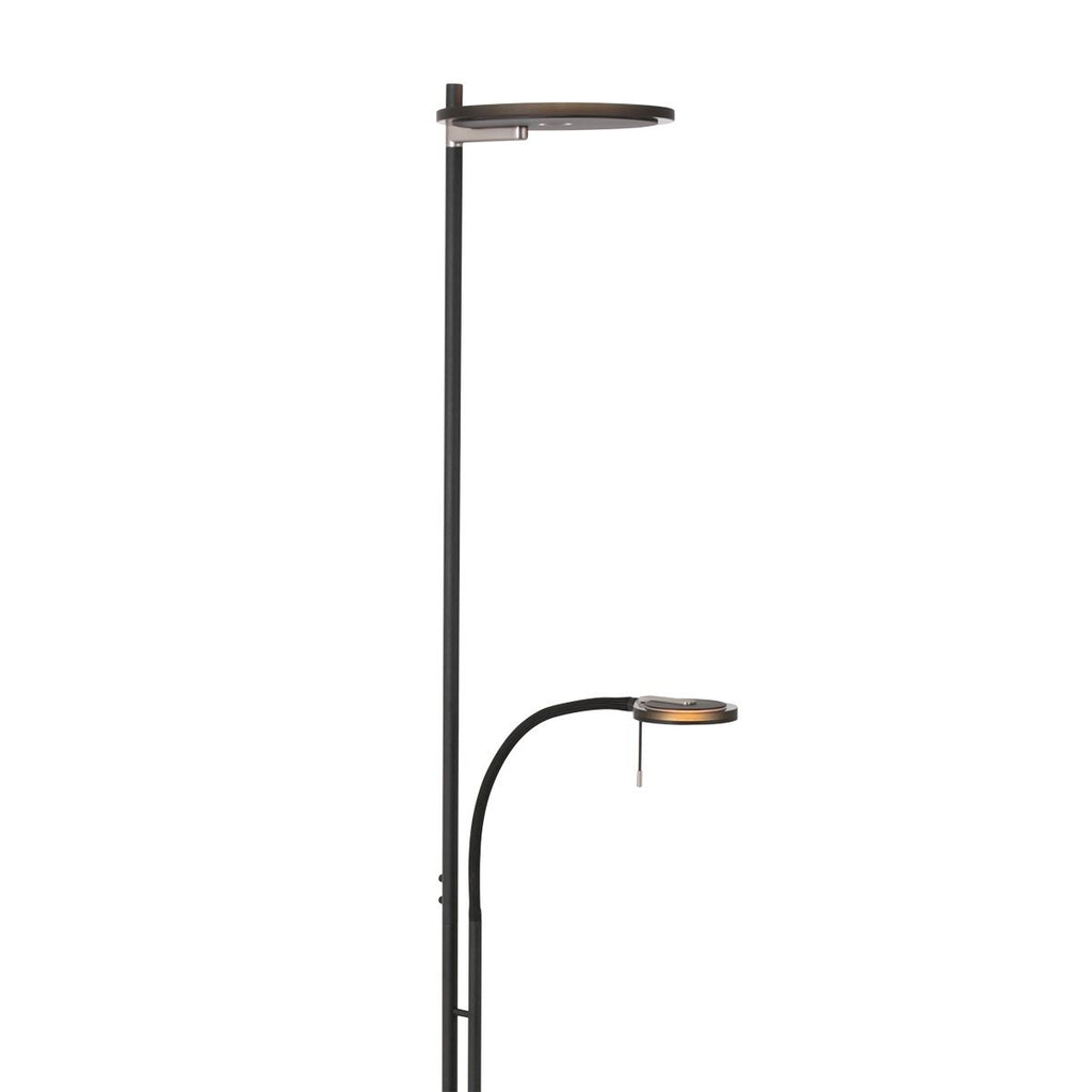 Vloerlamp Turound 2989ZW Zwart