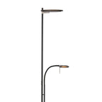 Vloerlamp Turound 2989ZW Zwart