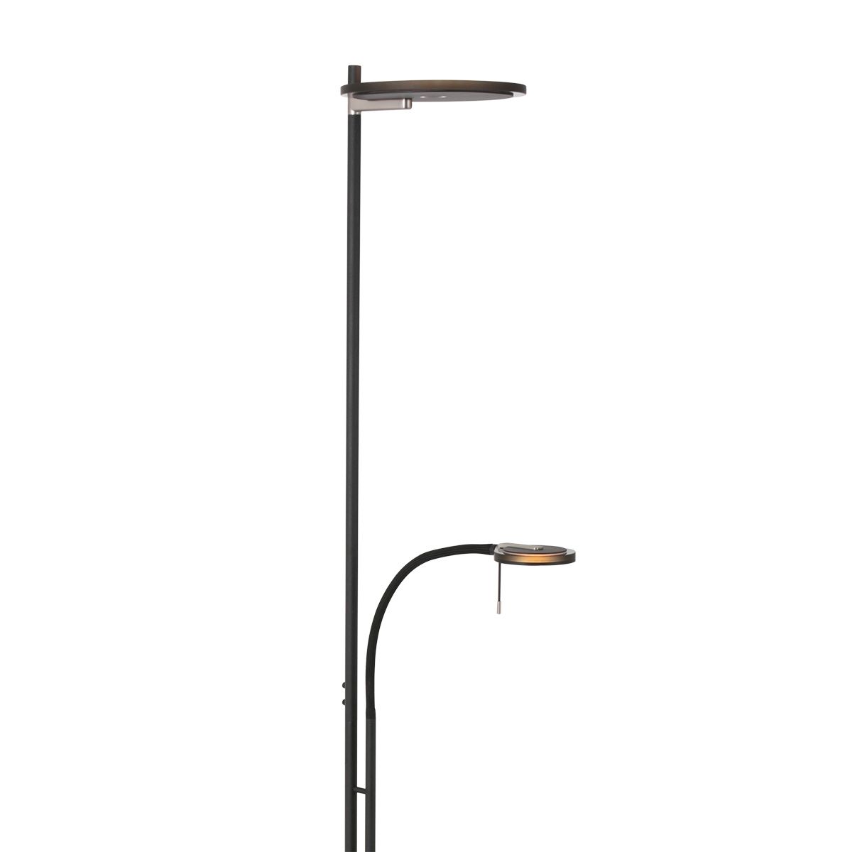 Vloerlamp Turound 2989ZW Zwart