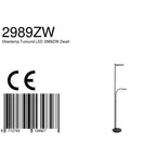 Vloerlamp Turound 2989ZW Zwart