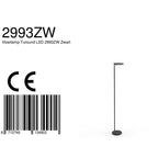 Vloerlamp Turound 2993ZW Zwart
