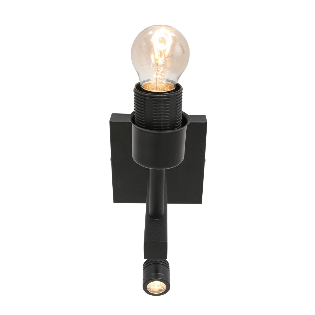 Wandlamp Stang 2995ZW Zwart