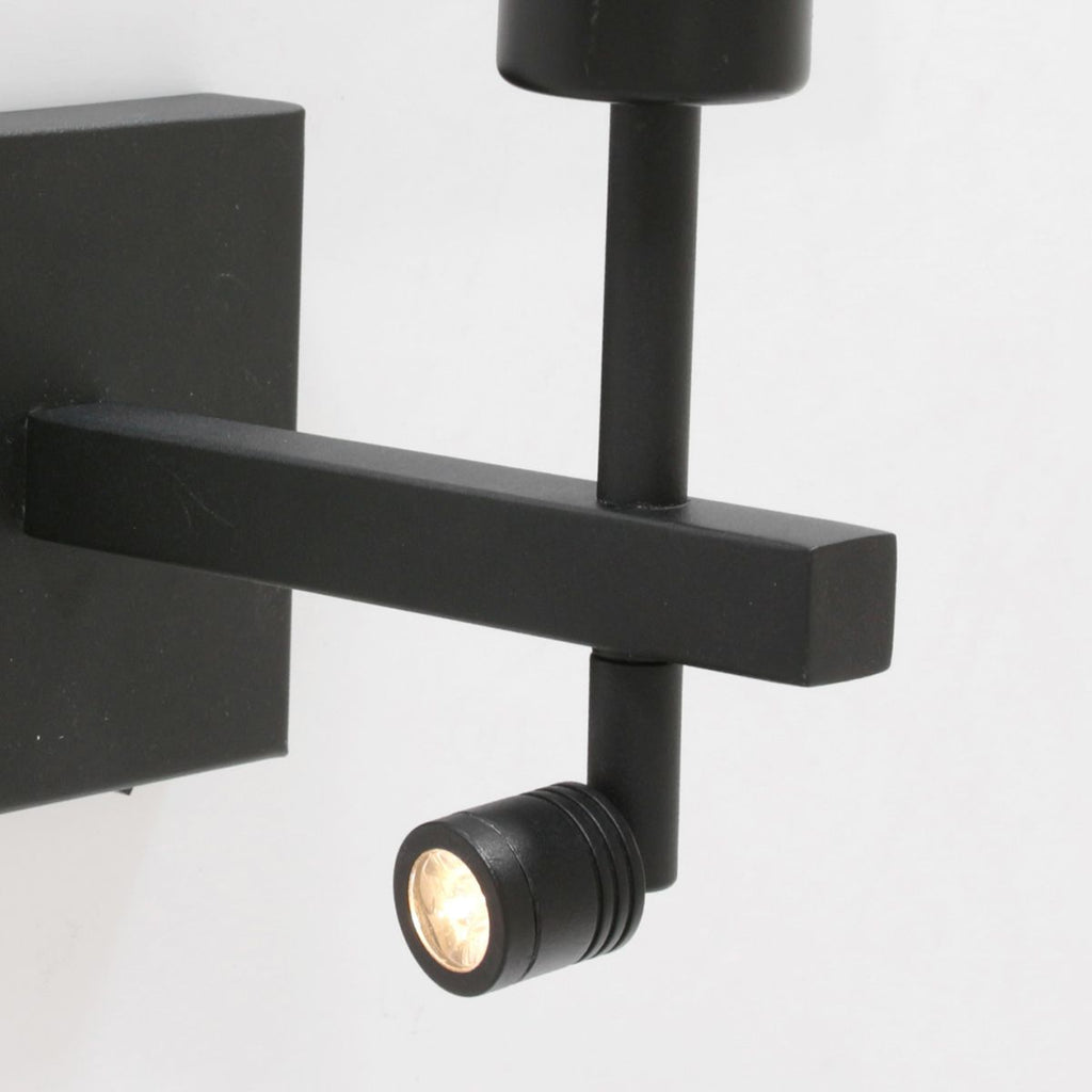 Wandlamp Stang 2995ZW Zwart