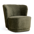 Fauteuil Claire - Vintage Groen