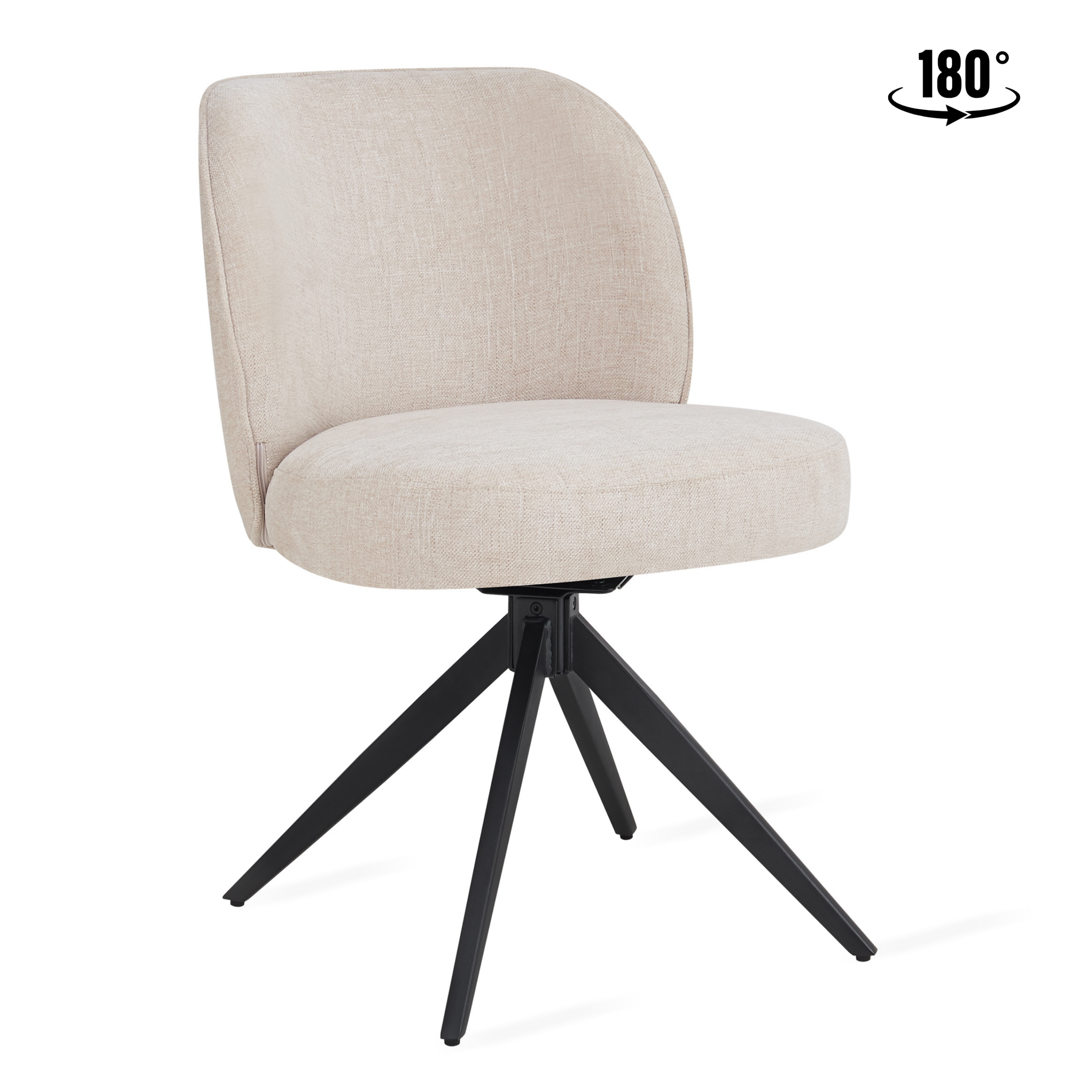 Eetkamerstoel Oslo - Beige