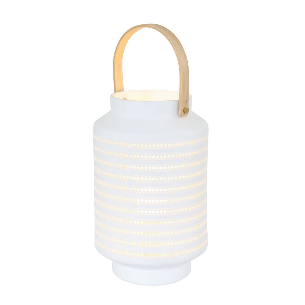 Tafellamp Porcelain 3058W Wit