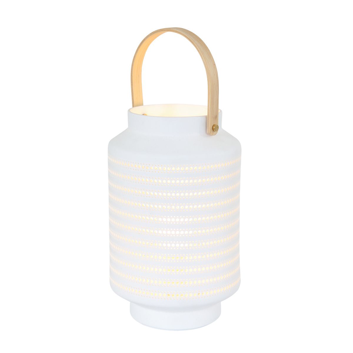 Tafellamp Porcelain 3058W Wit