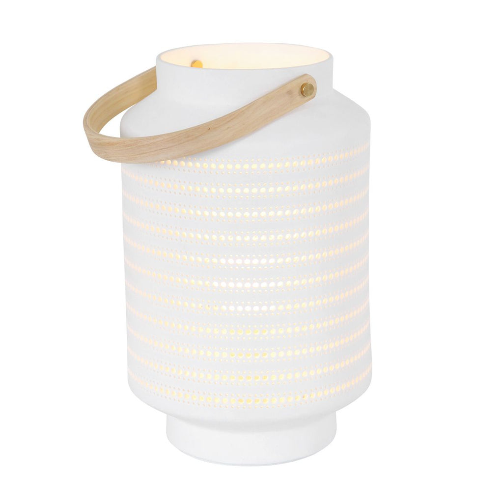 Tafellamp Porcelain 3058W Wit