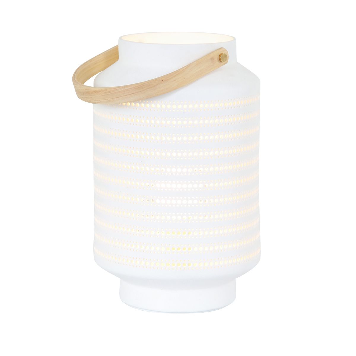 Tafellamp Porcelain 3058W Wit