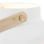 Tafellamp Porcelain 3058W Wit