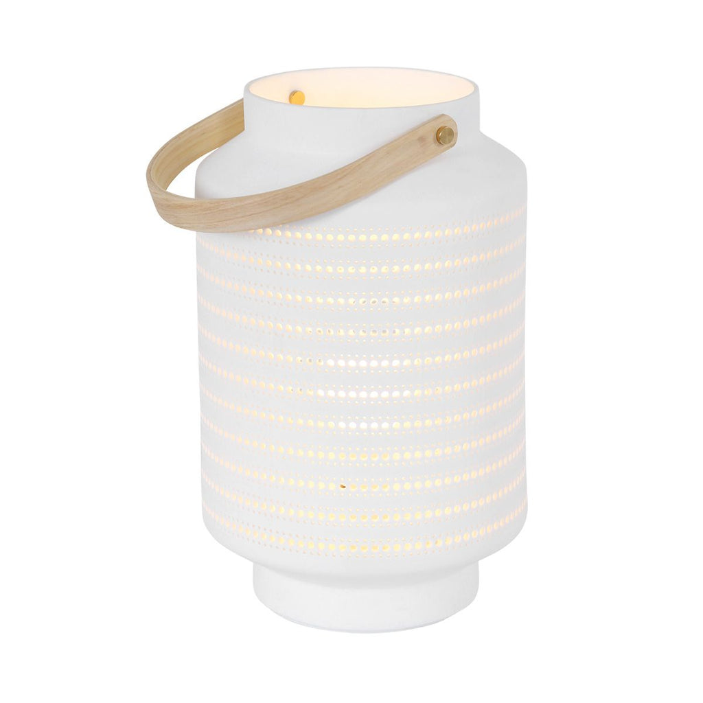 Tafellamp Porcelain 3058W Wit
