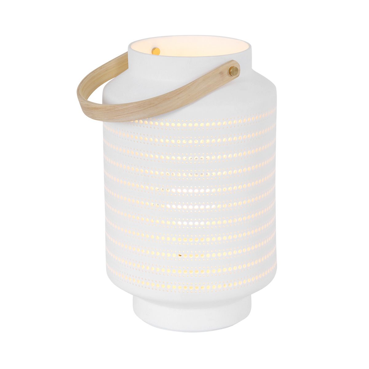 Tafellamp Porcelain 3058W Wit