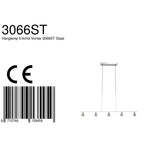 Hanglamp Vortex 3066ST Staal