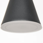 Hanglamp Vortex 3066ZW Zwart 5 lichts lichtkleur instelbaar