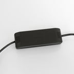 Vloerlamp Turound 3081ST Staal
