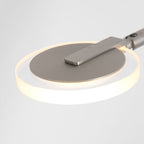 Vloerlamp Turound 3081ST Staal