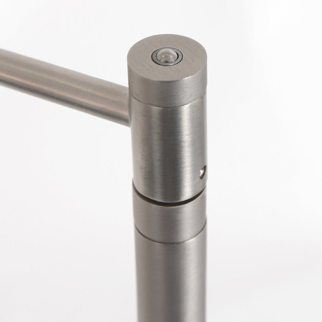 Vloerlamp Turound 3081ST Staal