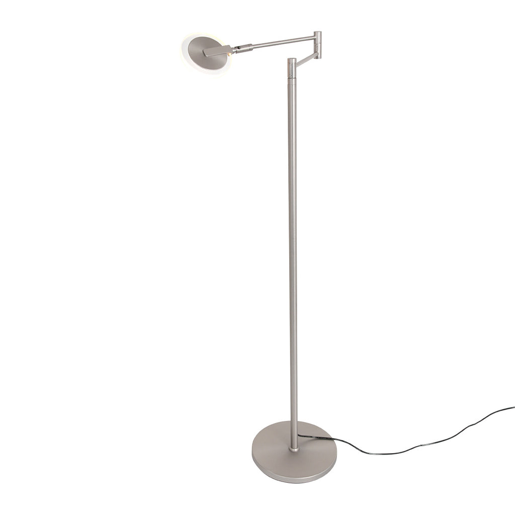 Vloerlamp Turound 3081ST Staal