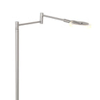 Vloerlamp Turound 3081ST Staal