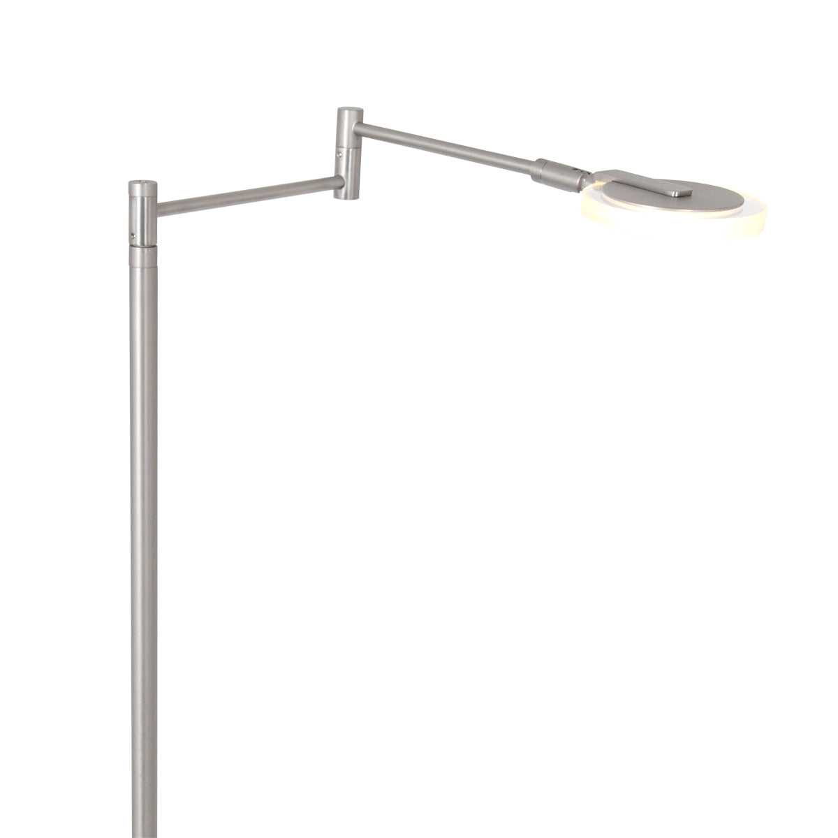 Vloerlamp Turound 3081ST Staal