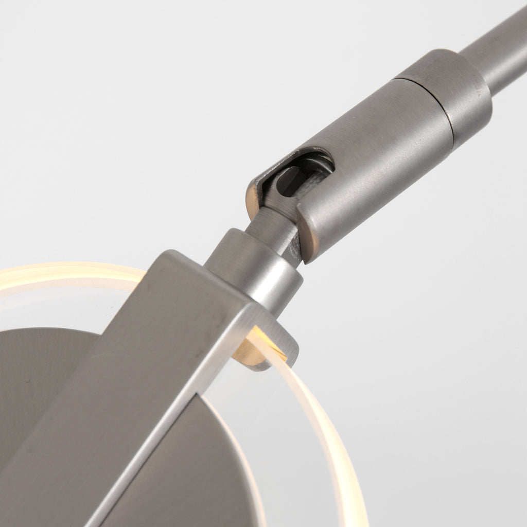 Vloerlamp Turound 3081ST Staal