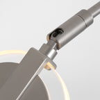 Vloerlamp Turound 3081ST Staal