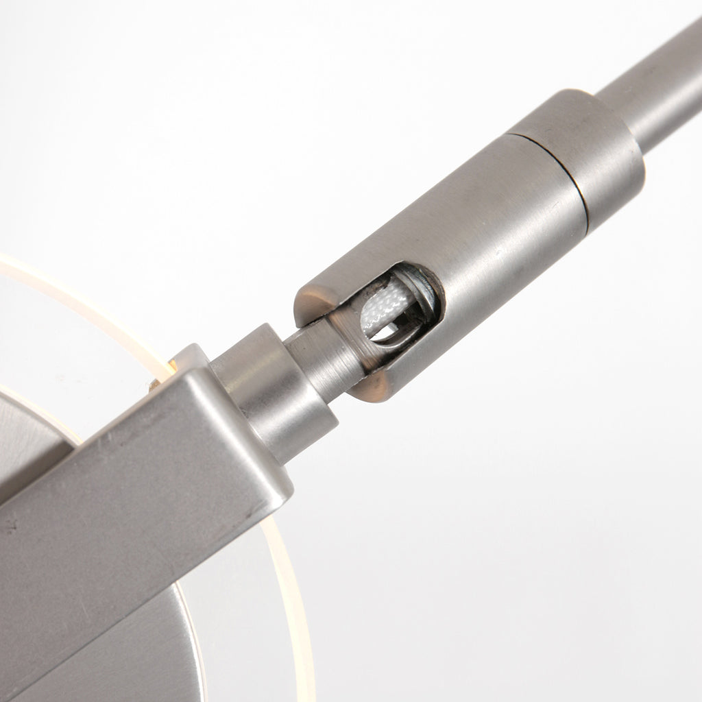 Vloerlamp Turound 3081ST Staal
