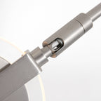 Vloerlamp Turound 3081ST Staal