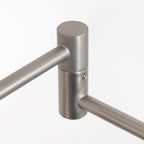 Vloerlamp Turound 3081ST Staal