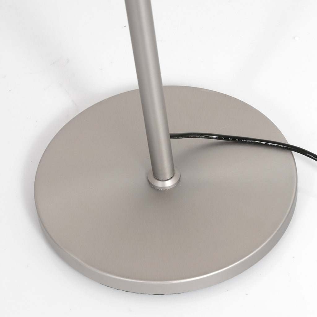 Vloerlamp Turound 3081ST Staal