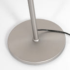 Vloerlamp Turound 3081ST Staal