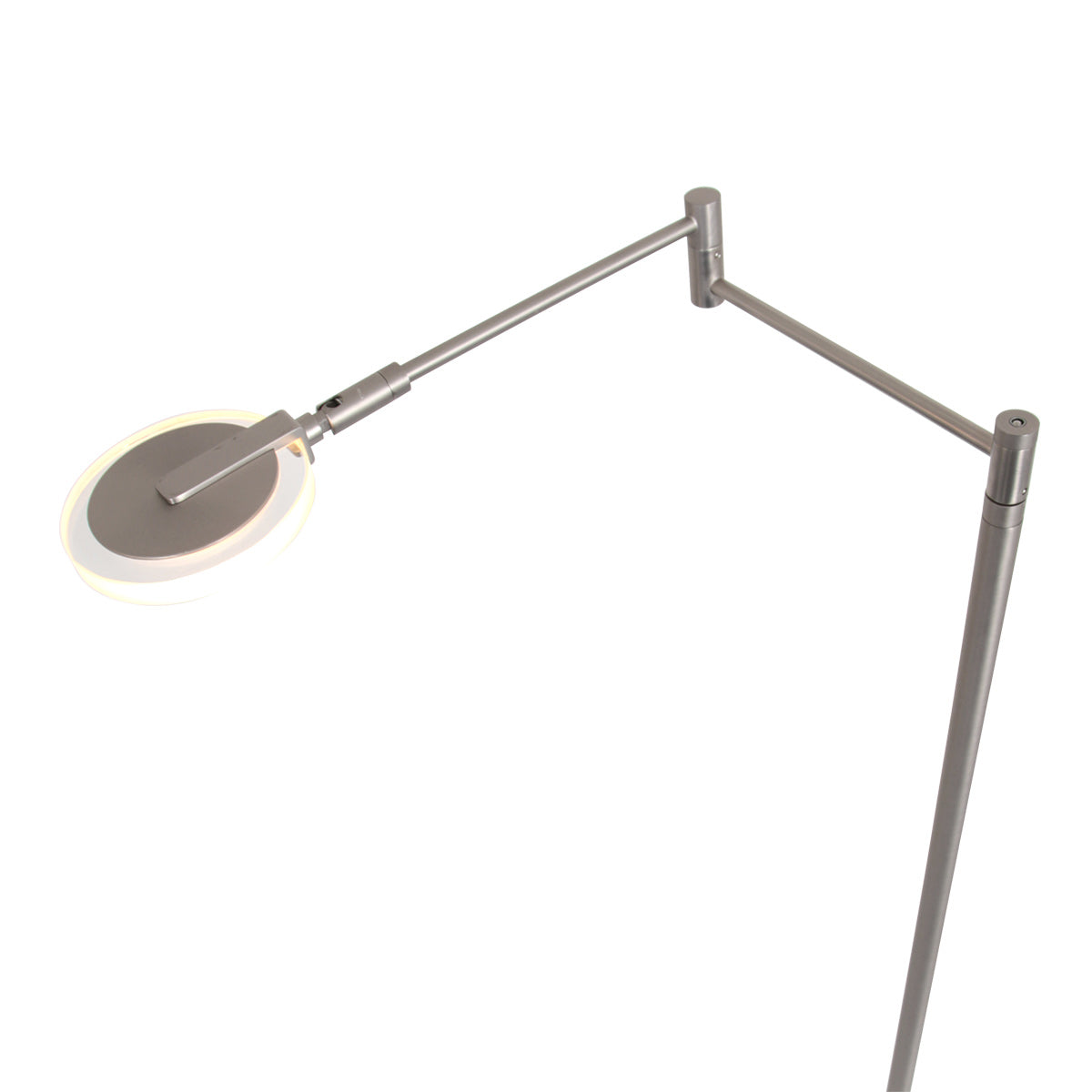 Vloerlamp Turound 3081ST Staal