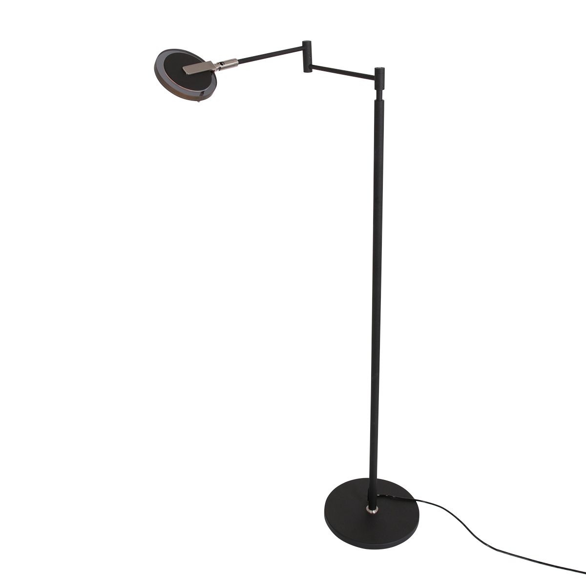 Vloerlamp Turound 3082ZW Zwart