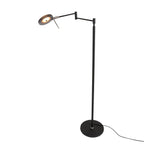 Vloerlamp Turound 3082ZW Zwart