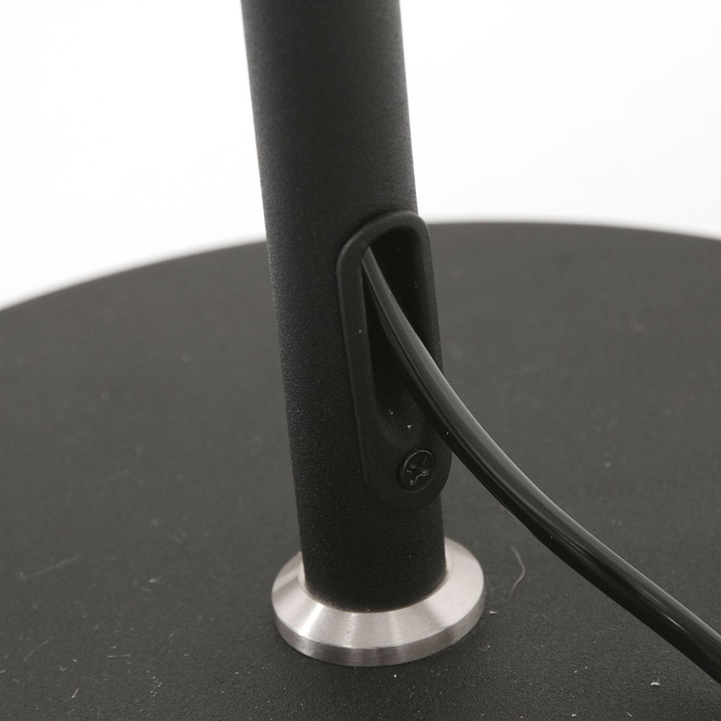 Vloerlamp Turound 3082ZW Zwart