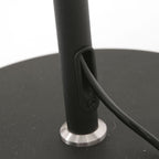Vloerlamp Turound 3082ZW Zwart